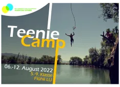 Flyer TeenieCamp 2022_front (Foto: Christian Schmid)
