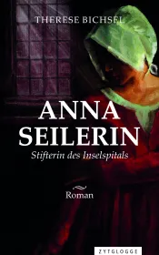 Buchcover Anna Seilerin (Foto: Lea Weber)
