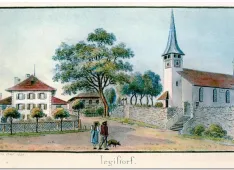 Kirche 1824 (Foto: Alfred Aeppli)