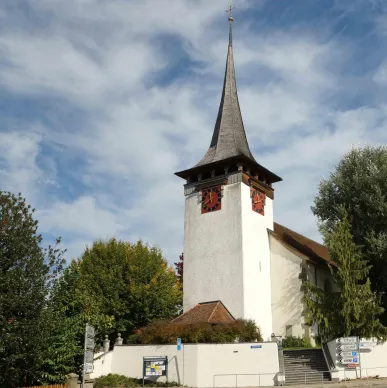 Kirche Jegenstorf (Foto: Franz Knuchel)