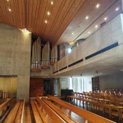 19 Kirche innen Orgel – Orgel in der Kirche (Heinz Walther)