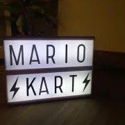 Come-in Mario Kart (Silvia Blatter)